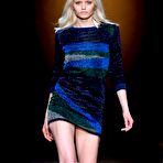 First pic of Abbey Lee Kershaw sexy and see through runway shots