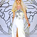 Fourth pic of Abbey Lee Kershaw sexy and see through runway shots