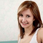First pic of PinkFineArt | Klea bares all on the bed from WeAreHairy