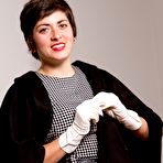 First pic of PinkFineArt | Louise gloves stockings from WeAreHairy