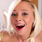 Second pic of PinkFineArt | Naomi Pees In Glass from Wet And Pissy