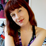 First pic of PinkFineArt | Helena hairy masturbation from Yanks