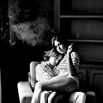 Fourth pic of Adele Exarchopoulos black-&-white naked photos