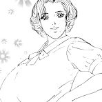 Fourth pic of Very big tits get view for you   Big Tits Comics - Men has never forgotten his first love, sexy girl ...the beautiful half-British, half-Japanese girl with snowy white skin, shining golden hair, ripe breasts, and a pair of mysterious blue eyes. PICTURES