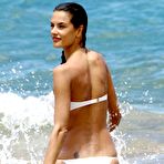 First pic of Alessandra Ambrosio caught in white bikini in Hawaii