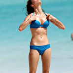 Fourth pic of Alessandra Ambrosio in sexy bikini photoshoot for Victoria Secrets