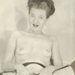 Fourth pic of Hairy Retro Pussies