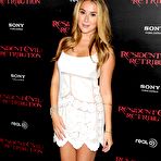 First pic of Alexa Vega shows her legs at premiere