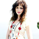 Third pic of Alexis Bledel sexy posing scans from mags