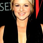 Third pic of Ali Fedotowsky attending the 30 Years Of Fashion and Film event paparazzi shots