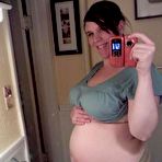 First pic of PREGNANT GIRLFRIEND! -  MERRY CHRISTMAS!