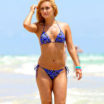 Third pic of Aliona Vilani caught in bikini on the beach