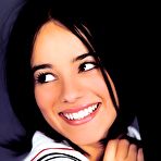 Third pic of Alizee various non nude posing scans from magazines