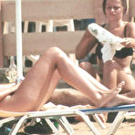 First pic of Topless beach chicks