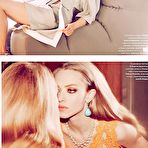 Third pic of Amanda Seyfried sexy magazines photoshoots
