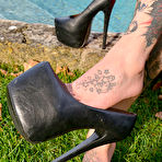 Third pic of PinkFineArt | Lauren Tattooed Babe from Hot Legs and Feet