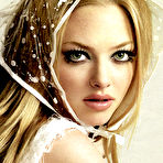 Third pic of Amanda Seyfried sexy and see through scans from mags