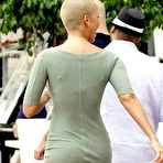 Third pic of  Amber Rose fully naked at Largest Celebrities Archive! 