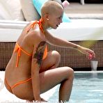 Second pic of  Amber Rose fully naked at TheFreeCelebrityMovieArchive.com! 