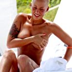 First pic of  Amber Rose fully naked at TheFreeCelebrityMovieArchive.com! 