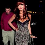 Third pic of Amy Childs deep cleavage paparazzi shots