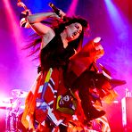 First pic of Amy Lee performs live at Wembley Arena
