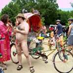 First pic of World naked bike ride