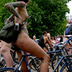 Fourth pic of World naked bike ride