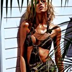 Third pic of Anja Rubik naked scans from magazines