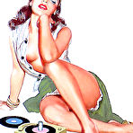 Third pic of Pinup files