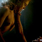 Fourth pic of Anna Hutchison in sex scenes from Spartacus