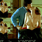 Third pic of Anne Lockhart shows her nude boobs in Joyride