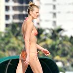 First pic of Anne Vyalitsyna sexy in bikini on the beach