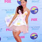 First pic of Ariana Grande looking sexy at 2012 Teen Choice Awards
