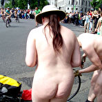 First pic of World naked bike ride