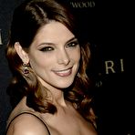 First pic of Ashley Greene posing in tight black dress