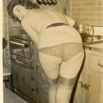 Fourth pic of Hairy Retro Pussies