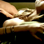 Fourth pic of Erika Mader topless scenes from Mandrake