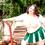 Fourth pic of XLGirls.com - Danica Danali - Brick House Babe