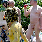 Fourth pic of World naked bike ride