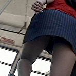 First pic of Upskirt parade