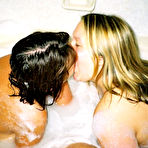 Third pic of Lesbian Kiss