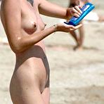 Second pic of A nude babe on the La Joya Nude
