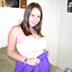 Second pic of Pregnant Amateur Housewife Nude In Living Room and Bedroom