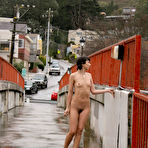 Third pic of Marie - Public nudity in San Francisco California.
