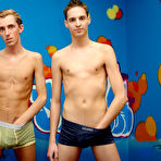 Second pic of Straight Wankers - Amateur European Straight Twink Boys