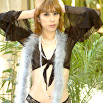 Third pic of Japanese Model Nana Strips!  Exclusive from Asiandreamgirls.com!