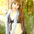 Fourth pic of Japanese Model Nana Strips!  Exclusive from Asiandreamgirls.com!