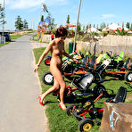 Fourth pic of Nude-in-Public