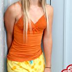 First pic of Private Jewel - Beautiful Private Jewel gets rid of her orange t-shirt and yellow pants in her room